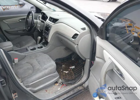 2017 Chevrolet Traverse Ls from USA, damaged, VIN 1GNKVFKD4HJ238315